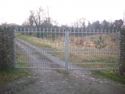 stylish gates and railings