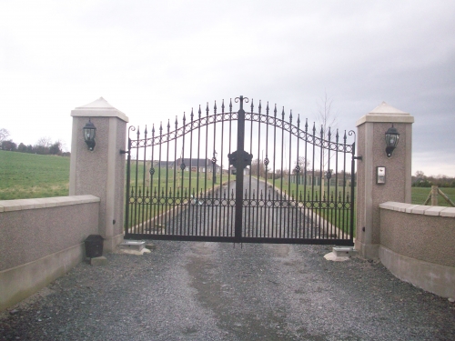 beautiful gates and railings
